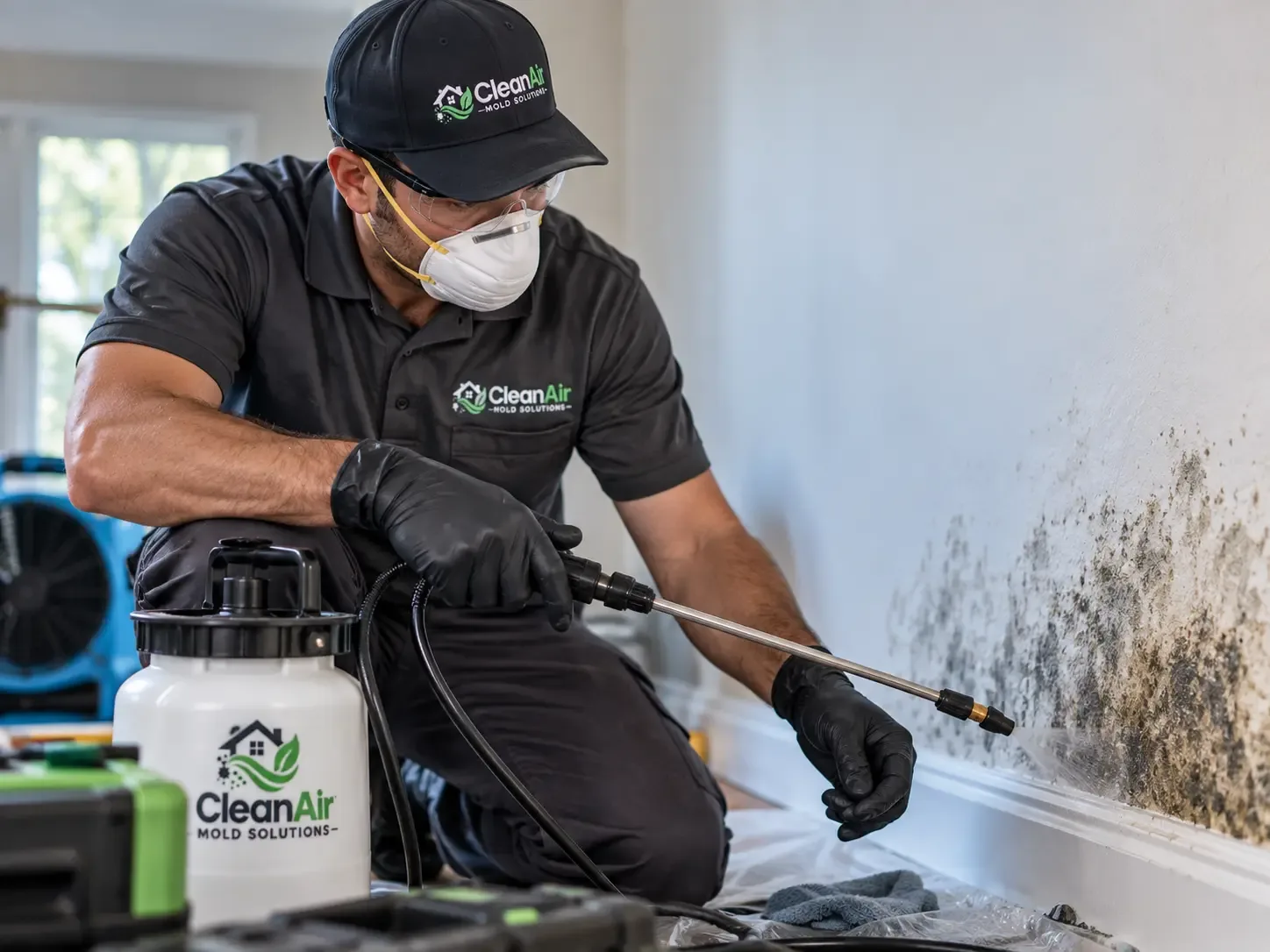 Why choose Mold Remediation in Fall Creek, WI